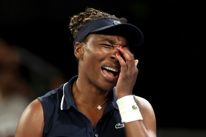Venus Williams, 45, exits Australian Open after epic battle Venus Williams, 45, exits Australian Open after epic battle
