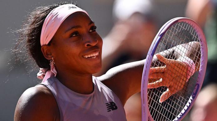 <div>Dont cry over spilled juice - Gauffs eventful start to title defence</div> <div>Don't cry over spilled juice - Gauff's eventful start to title defence</div>