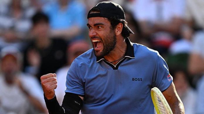Love of tennis behind second coming of Berrettini Love of tennis behind second coming of Berrettini