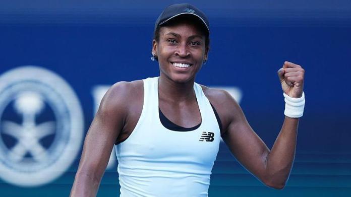 Gauff reaches first Miami Open final Gauff reaches first Miami Open final