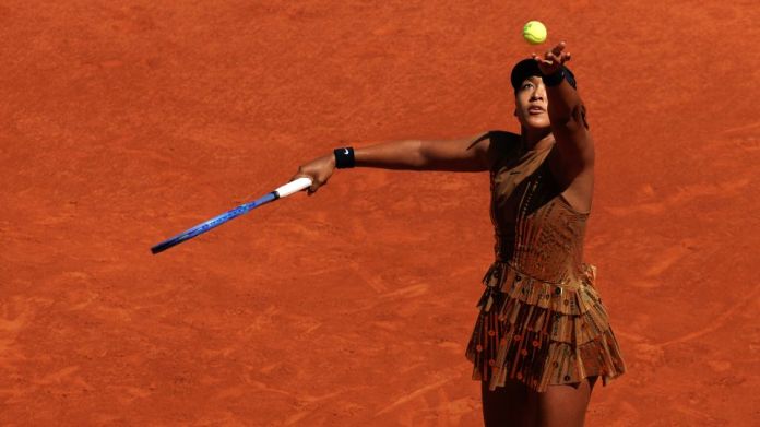 Naomi Osaka dazzles with eye-catching ‘Eiffel Tower’ inspired outfit to kick off French Open campaign Naomi Osaka dazzles with eye-catching ‘Eiffel Tower’ inspired outfit to kick off French Open campaign