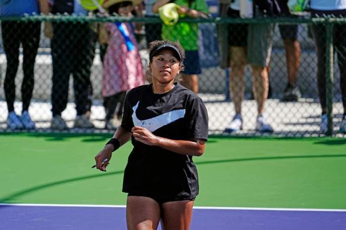Naomi Osaka Creates Fashion Frenzy Once Again With Mouth-Watering French Open Outfit Tease Naomi Osaka Creates Fashion Frenzy Once Again With Mouth-Watering French Open Outfit Tease