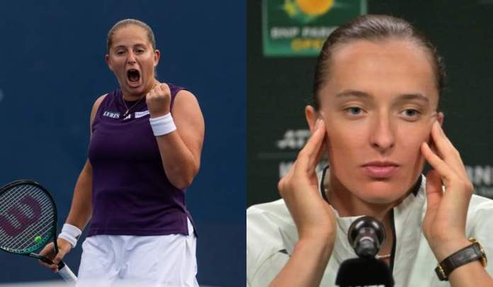 Jelena Ostapenko Stirs The Pot Before Potential Iga Swiatek Face-Off In French Open R3 With Epic Reply To Fan Jelena Ostapenko Stirs The Pot Before Potential Iga Swiatek Face-Off In French Open R3 With Epic Reply To Fan