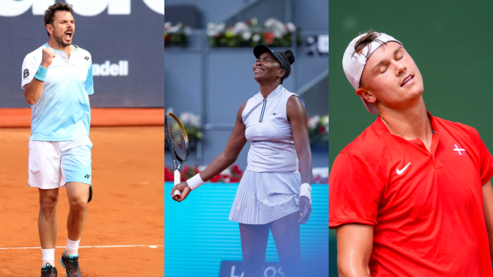 French Open 2026: Stan Wawrinka Gets Wildcard, Venus Williams Misses Out, Holger Rune’s Sad Update and More French Open 2026: Stan Wawrinka Gets Wildcard, Venus Williams Misses Out, Holger Rune’s Sad Update and More