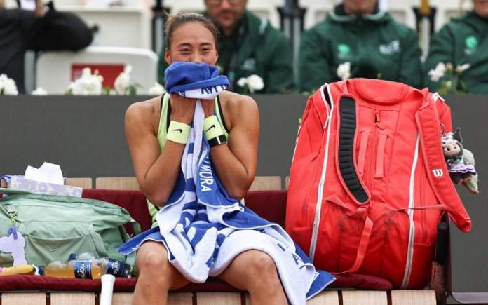 23YO Star Breaks Down in Tears After Emotional French Open Exit: ‘Very Tough Loss’ 23YO Star Breaks Down in Tears After Emotional French Open Exit: ‘Very Tough Loss’