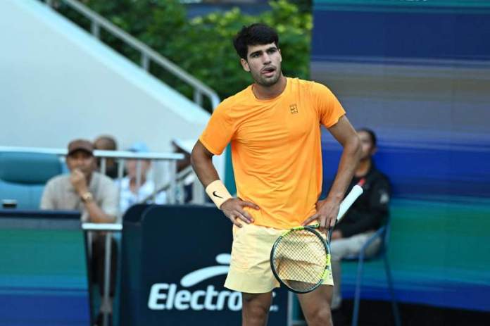How Many Ranking Points Will Carlos Alcaraz Drop After Two Major Withdrawals – Breaking Down the Gap With Jannik Sinner How Many Ranking Points Will Carlos Alcaraz Drop After Two Major Withdrawals – Breaking Down the Gap With Jannik Sinner