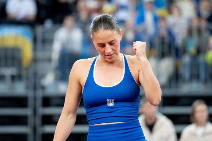 Marta Kostyuk Reveals She Was “Born on the Tennis Courts” Marta Kostyuk Reveals She Was “Born on the Tennis Courts”