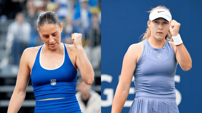 Marta Kostyuk Snubs Mirra Andreeva as She Doubles Down on Stance With Bold Move Marta Kostyuk Snubs Mirra Andreeva as She Doubles Down on Stance With Bold Move