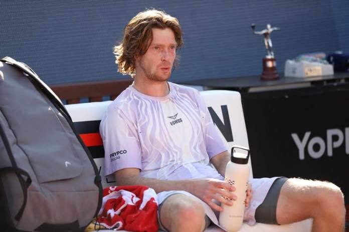 Andy Rublev Exposes Concerning Reality of Courts in Paris Ahead of Roland Garros Andy Rublev Exposes Concerning Reality of Courts in Paris Ahead of Roland Garros