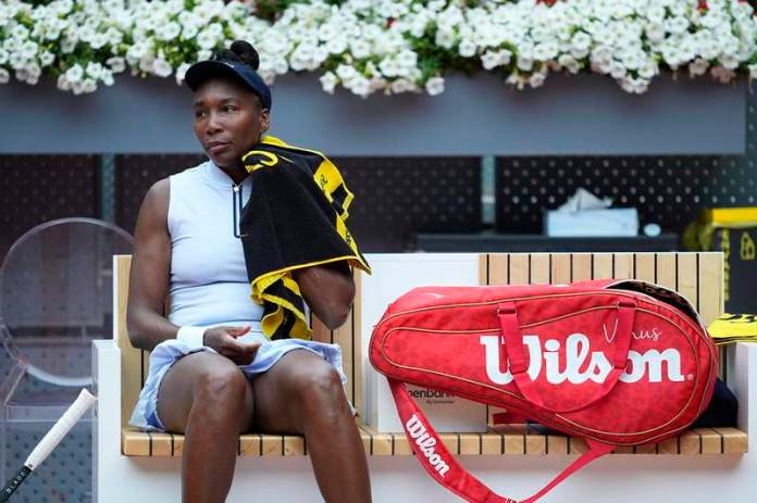 Venus Williams Extends Losing Streak to 10 After Rain-Interrupted Loss in Madrid Venus Williams Extends Losing Streak to 10 After Rain-Interrupted Loss in Madrid