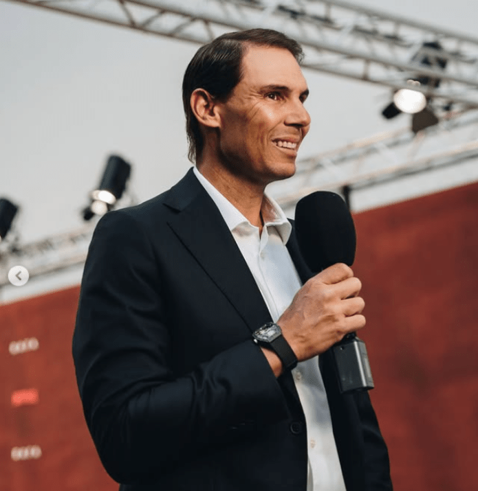 Rafael Nadal Opens Up on What Really Made Him Change His Mind About Doing the Documentary Rafael Nadal Opens Up on What Really Made Him Change His Mind About Doing the Documentary