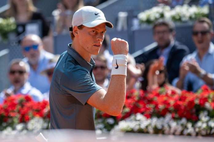 Jannik Sinner Turns Frustration Into Triumph in Epic Madrid Duel Jannik Sinner Turns Frustration Into Triumph in Epic Madrid Duel