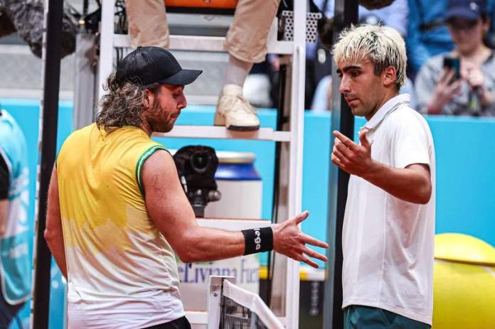 ATP Star Confronts Hostile Madrid Crowd Over Constant Boos and Jeers ATP Star Confronts Hostile Madrid Crowd Over Constant Boos and Jeers