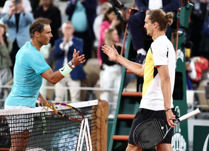Rafael Nadal Calls Out Players Like Alexander Zverev for Underperforming Against Top 2 Rafael Nadal Calls Out Players Like Alexander Zverev for Underperforming Against Top 2