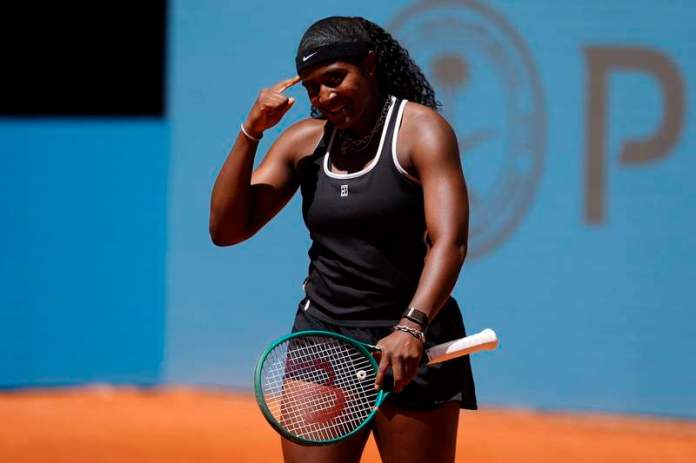 Hailey Baptiste Talks “Reset” After Destroying Racket Amid Epic Madrid Comeback Hailey Baptiste Talks “Reset” After Destroying Racket Amid Epic Madrid Comeback