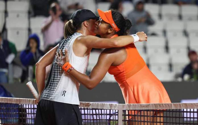 <div>Iga Swiatek & Naomi Osaka Disrespected at the Italian Open? Here’s Everything You Missed From Their Epic Showdown</div> <div>Iga Swiatek & Naomi Osaka Disrespected at the Italian Open? Here’s Everything You Missed From Their Epic Showdown</div>