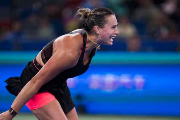 Aryna Sabalenka’s Kissing Gesture Gets Brutally Ignored by Ukrainian Opponent at Brisbane International Aryna Sabalenka’s Kissing Gesture Gets Brutally Ignored by Ukrainian Opponent at Brisbane International