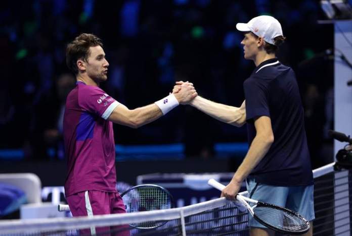 Jannik Sinner vs Casper Ruud: What’s at Stake in the High-Voltage Italian Open Final Clash? Jannik Sinner vs Casper Ruud: What’s at Stake in the High-Voltage Italian Open Final Clash?
