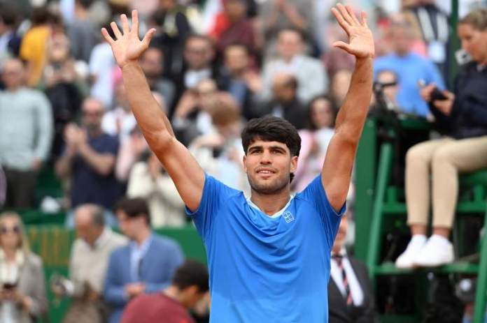 Carlos Alcaraz’s Class Act Speaks Volumes As Monte Carlo Rival Receives Standing Ovation Carlos Alcaraz’s Class Act Speaks Volumes As Monte Carlo Rival Receives Standing Ovation