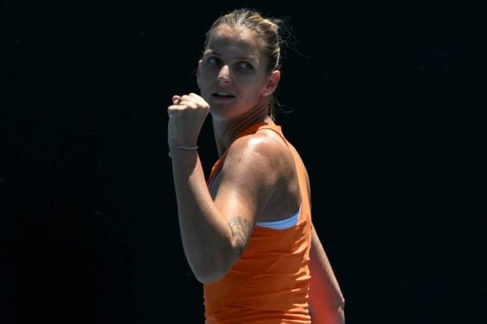 History for Karolina: Pliskova clinches quarter-final spot and a Madrid Open record History for Karolina: Pliskova clinches quarter-final spot and a Madrid Open record