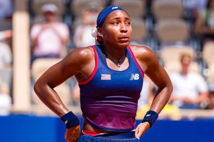Andy Roddick raises concern over Coco Gauff injury scare Andy Roddick raises concern over Coco Gauff injury scare