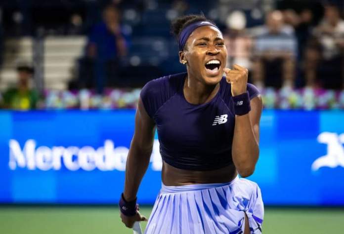 Coco Gauff reacts after surviving brutal path to Rome final Coco Gauff reacts after surviving brutal path to Rome final