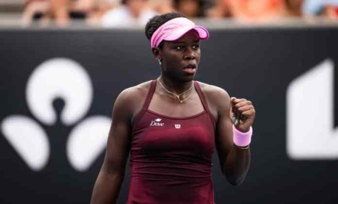 Victoria Mboko shares Instagram message after making her Australian Open debut Victoria Mboko shares Instagram message after making her Australian Open debut