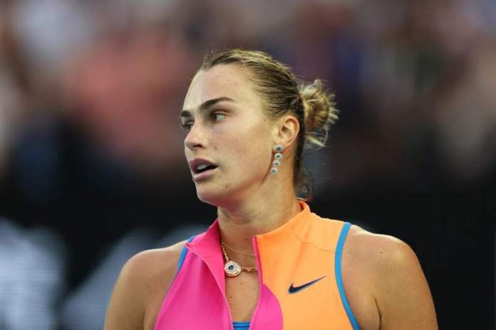 Aryna Sabalenka may have a problem heading into Wimbledon this year Aryna Sabalenka may have a problem heading into Wimbledon this year