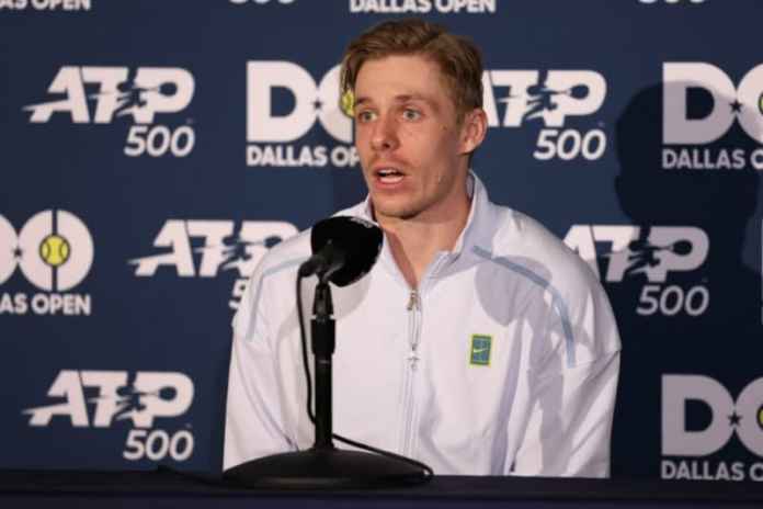 Denis Shapovalov explains how his wife has been helping improve his tennis recently Denis Shapovalov explains how his wife has been helping improve his tennis recently