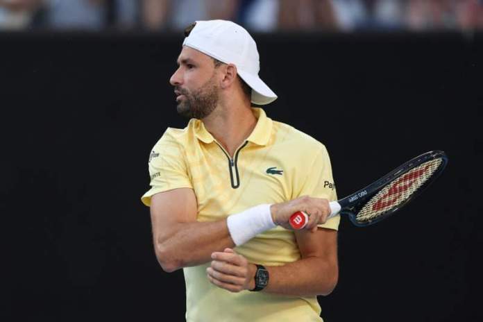 Grigor Dimitrov facing biggest drop in rankings for more than a decade Grigor Dimitrov facing biggest drop in rankings for more than a decade