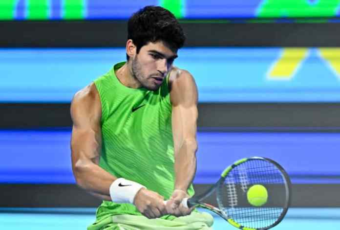 Carlos Alcaraz states what he thinks is the best thing about being a tennis player Carlos Alcaraz states what he thinks is the best thing about being a tennis player