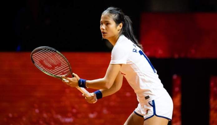 Emma Raducanu spotted training with former coach ahead of return to tennis Emma Raducanu spotted training with former coach ahead of return to tennis