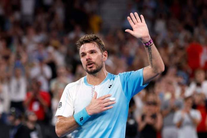 Stan Wawrinka trains with another retiring player ahead of final Monte Carlo Masters appearance Stan Wawrinka trains with another retiring player ahead of final Monte Carlo Masters appearance