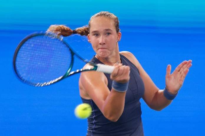 Mirra Andreeva reveals if she will ever play doubles with Victoria Mboko again Mirra Andreeva reveals if she will ever play doubles with Victoria Mboko again