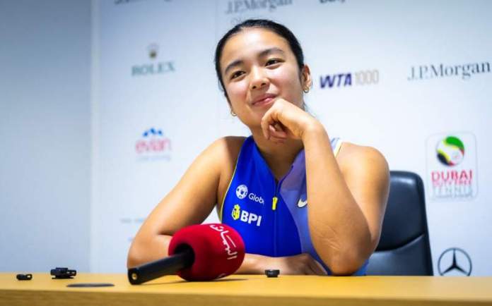 What Alex Eala said to her coaching team during her first-round win in Rome What Alex Eala said to her coaching team during her first-round win in Rome