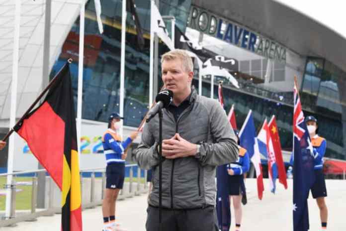 Jim Courier has one concern about what might happen to tennis viewership in the near future Jim Courier has one concern about what might happen to tennis viewership in the near future