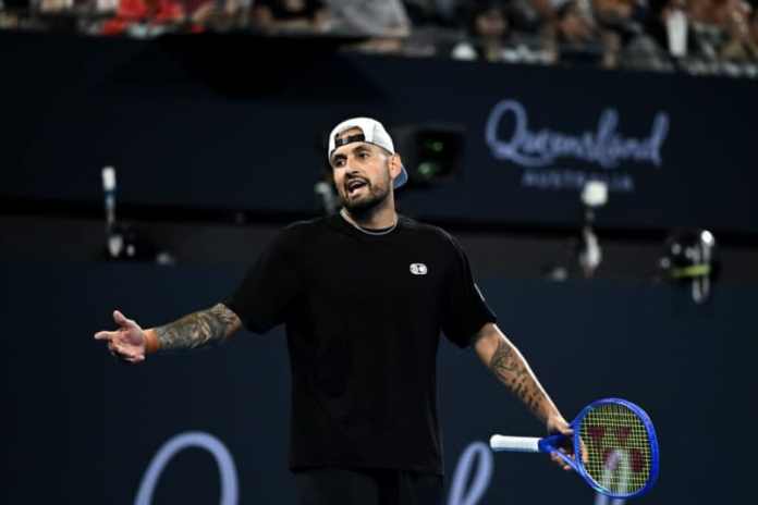 Nick Kyrgios’ Australian Open opponent shares thoughts on his behaviour during their match Nick Kyrgios’ Australian Open opponent shares thoughts on his behaviour during their match