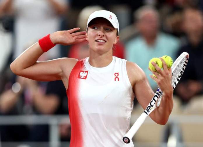 Iga Swiatek joins elite group with Serena Williams after Rome win Iga Swiatek joins elite group with Serena Williams after Rome win