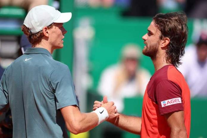 Tomas Machac responds after breaking Jannik Sinner’s Masters set streak Tomas Machac responds after breaking Jannik Sinner’s Masters set streak