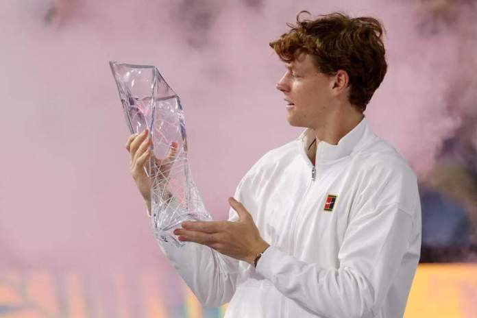 Jannik Sinner breaks Andre Agassi record after Miami Open triumph Jannik Sinner breaks Andre Agassi record after Miami Open triumph