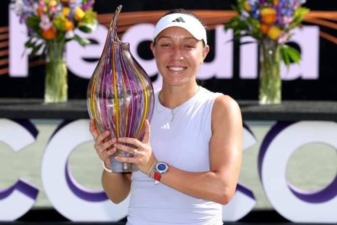 Jessica Pegula reveals what she found ‘crazy’ about winning the Charleston title Jessica Pegula reveals what she found ‘crazy’ about winning the Charleston title