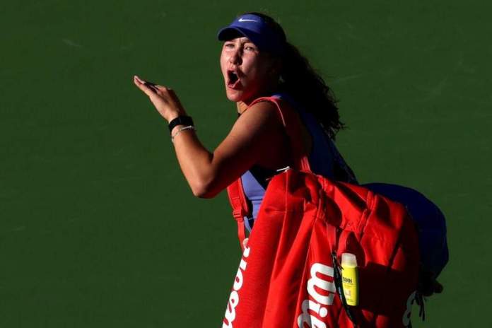What Mirra Andreeva was thinking before sealing Madrid Open final spot against Hailey Baptiste What Mirra Andreeva was thinking before sealing Madrid Open final spot against Hailey Baptiste