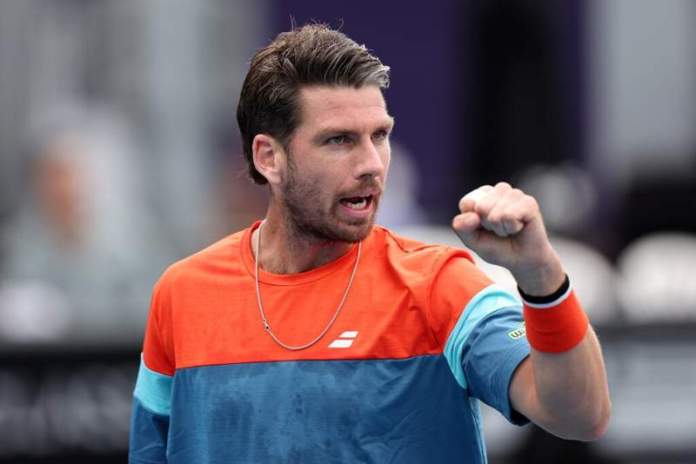 Cameron Norrie hits the court with Grand Slam champion before Monte Carlo Masters Cameron Norrie hits the court with Grand Slam champion before Monte Carlo Masters