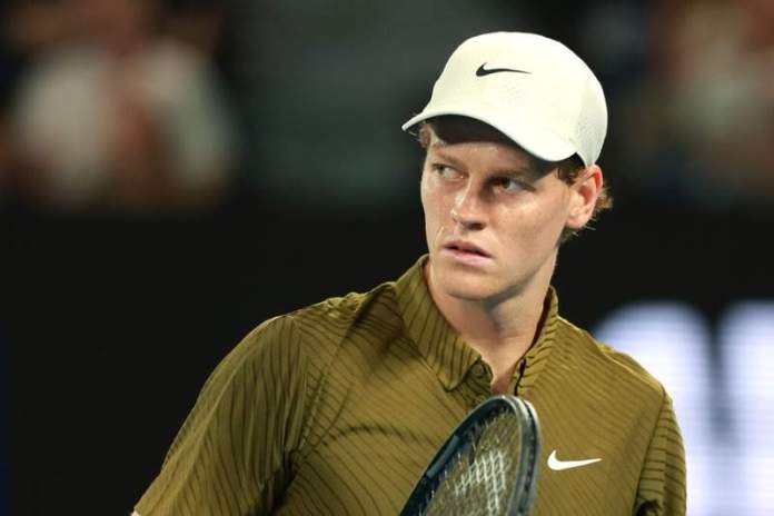 Is Jannik Sinner in trouble? Star issues startling fitness update after wobbly second set vs Andrey Rublev Is Jannik Sinner in trouble? Star issues startling fitness update after wobbly second set vs Andrey Rublev