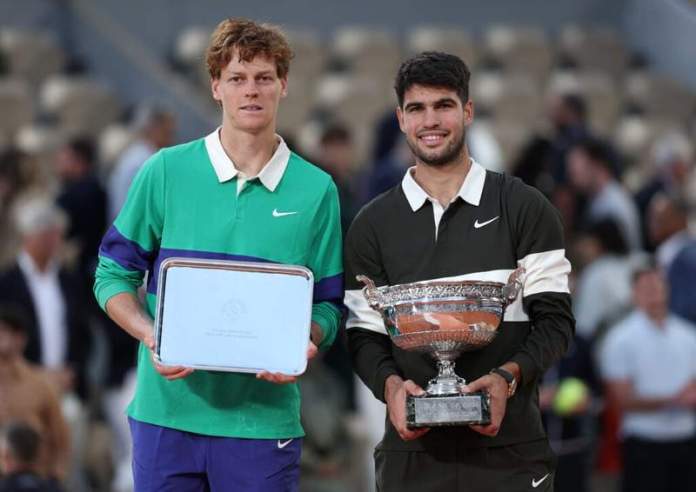 Boris Becker compares which of his own rivalries best matches Sinner vs Alcaraz Boris Becker compares which of his own rivalries best matches Sinner vs Alcaraz