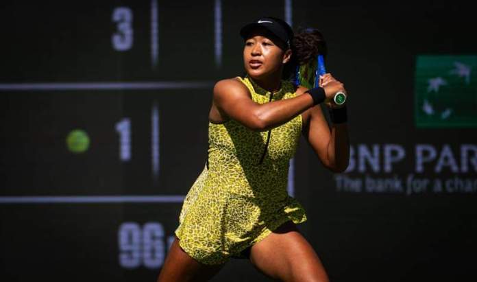 Naomi Osaka reacts to her Madrid defeat by Aryna Sabalenka Naomi Osaka reacts to her Madrid defeat by Aryna Sabalenka