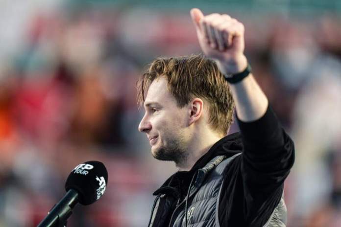 Alexander Bublik glad Carlos Alcaraz’s comments made him feel better Alexander Bublik glad Carlos Alcaraz’s comments made him feel better