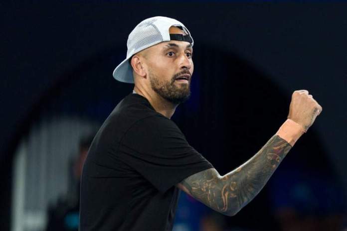 Nick Kyrgios explains how he’ll carry himself on court when he returns to tennis Nick Kyrgios explains how he’ll carry himself on court when he returns to tennis