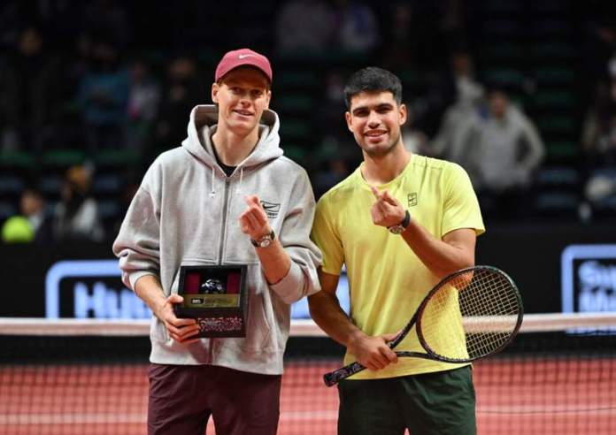 Jannik Sinner and Carlos Alcaraz recognised for a quality Roger Federer didn’t have Jannik Sinner and Carlos Alcaraz recognised for a quality Roger Federer didn’t have