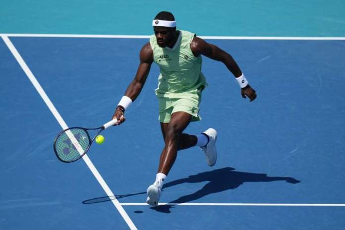 Frances Tiafoe and Hailey Baptiste create tennis history together at the Miami Open Frances Tiafoe and Hailey Baptiste create tennis history together at the Miami Open